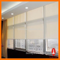 Elegant sunscreen or blackout fabric durable electric roller blinds
